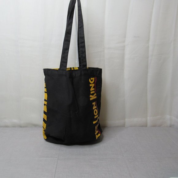 The Lion King Canvas Tote Bag Disney Theatrical Group Broadway Spell Out Logo  G - Picture 4 of 12